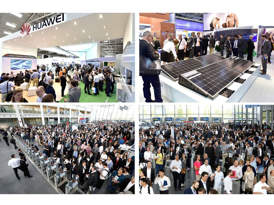 2021年德国慕尼黑国际太阳能技术博览会Intersolar Europe
